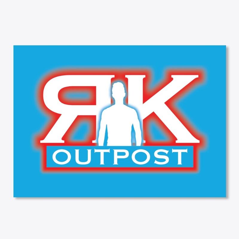 RK Outpost Sticker