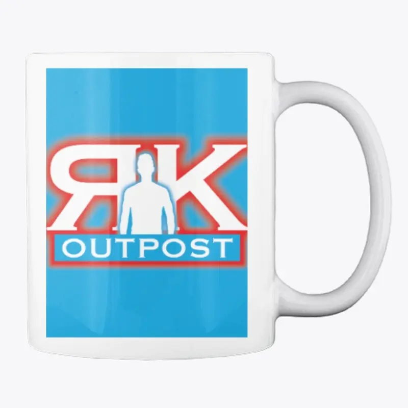 RK Outpost Logo Mug